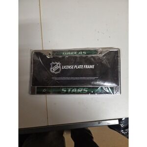 Rico Officially Licensed‎ Dallas Stars Hockey Team License Plate Frame